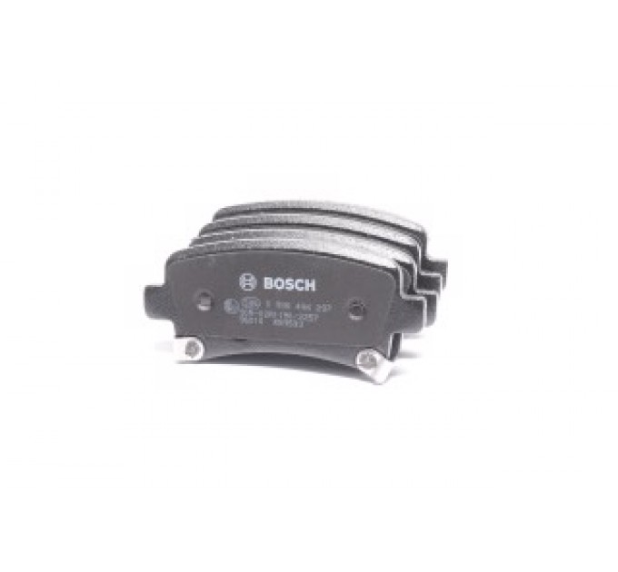 Гальмівні колодки задні дискові 0 986 494 297 BOSCH