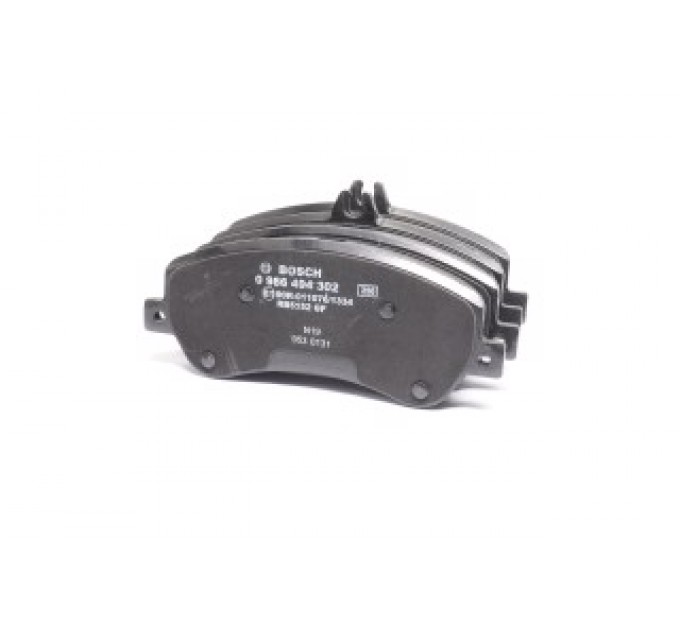 Тормозные колодки передние дисковые 0 986 494 302 BOSCH