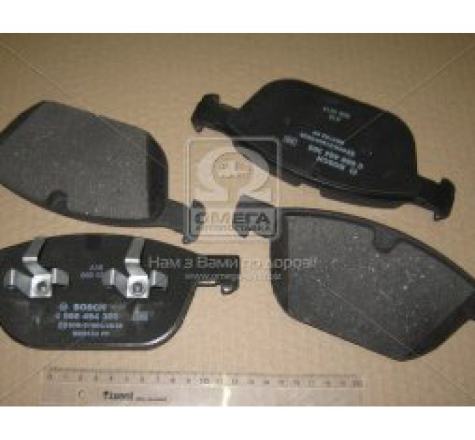 Гальмівні колодки передні дискові 0 986 494 305 BOSCH