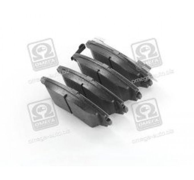 Тормозные колодки передние дисковые 0 986 494 315 BOSCH