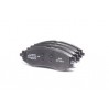 Тормозные колодки передние дисковые 0 986 494 343 BOSCH