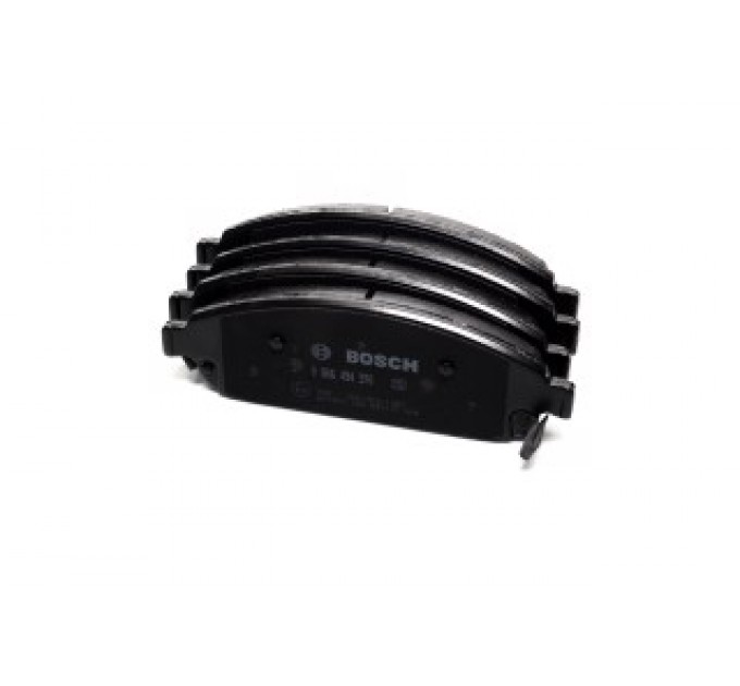Тормозные колодки передние дисковые 0 986 494 370 BOSCH