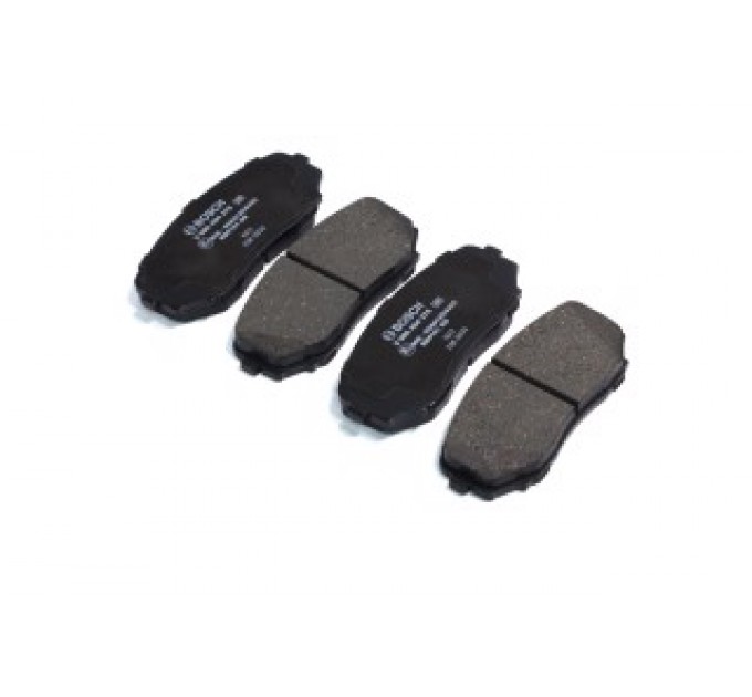 Тормозные колодки передние дисковые 0 986 494 375 BOSCH