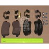 Гальмівні колодки задні дискові 0 986 494 384 BOSCH