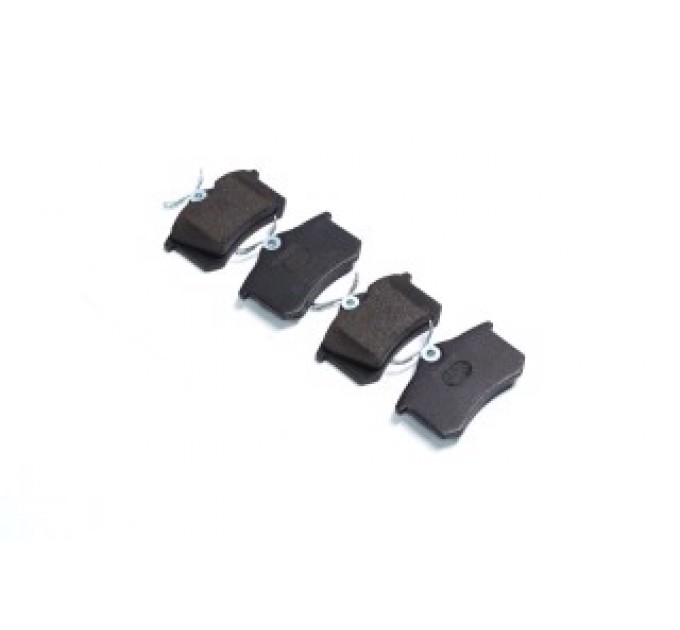 Тормозные колодки задние дисковые 0 986 494 387 BOSCH