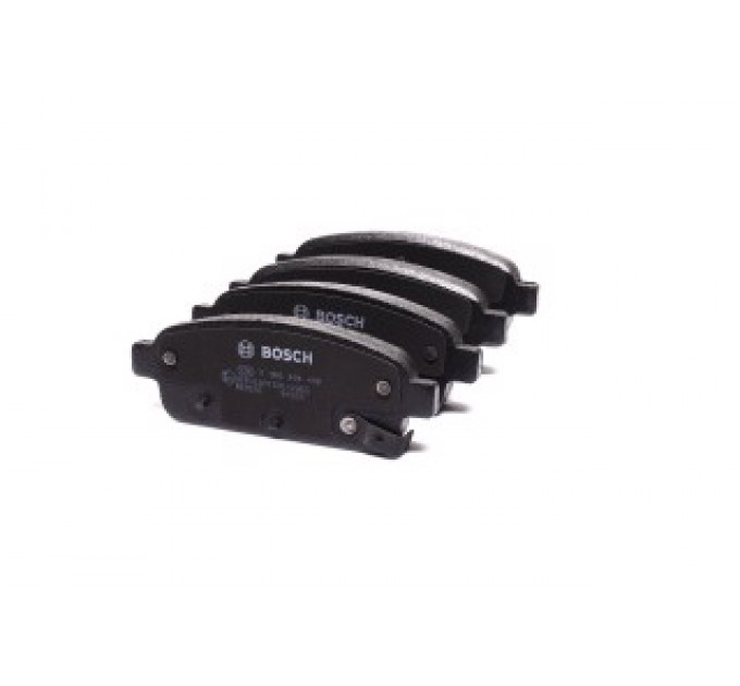 Тормозные колодки передние дисковые 0 986 494 435 BOSCH