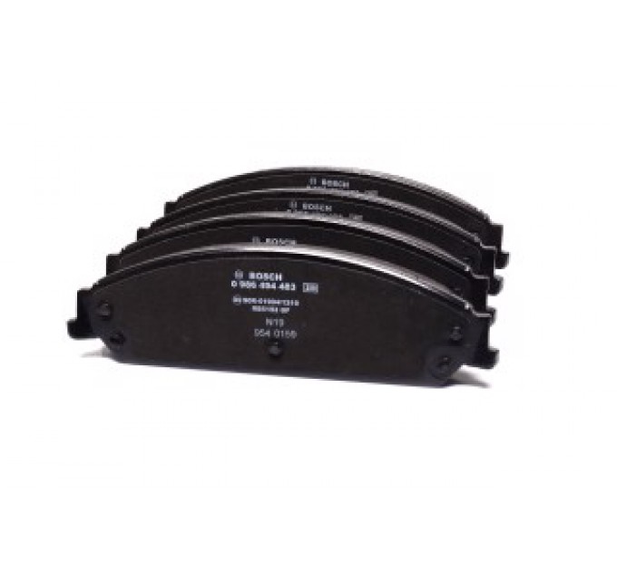 Тормозные колодки передние дисковые 0 986 494 483 BOSCH