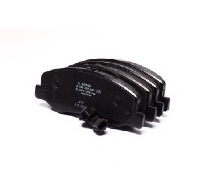 Тормозные колодки задние дисковые 0 986 494 499 BOSCH