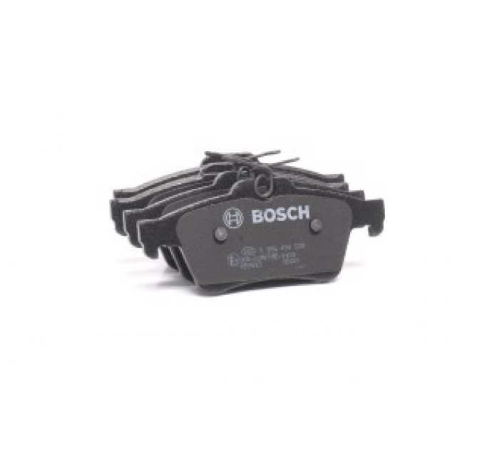 Гальмівні колодки задні дискові 0 986 494 528 BOSCH