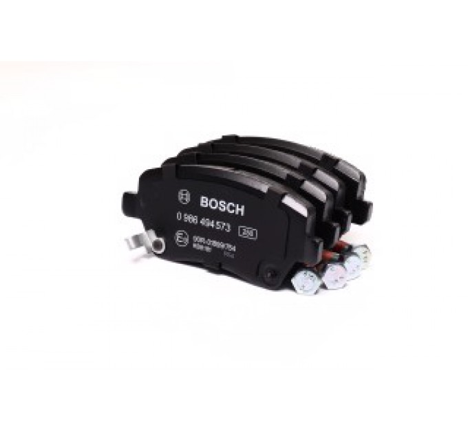 Тормозные колодки передние дисковые 0 986 494 573 BOSCH