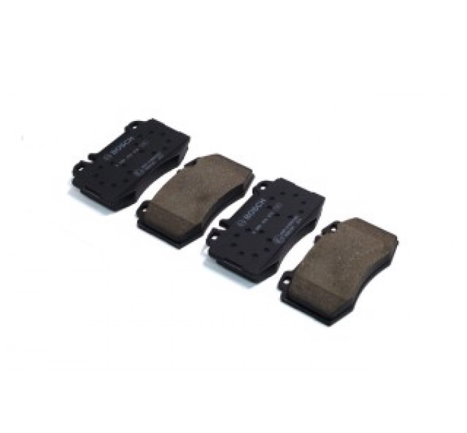 Тормозные колодки передние дисковые 0 986 494 576 BOSCH