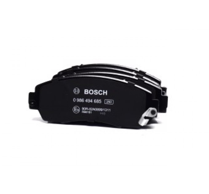 Тормозные колодки передние дисковые 0 986 494 685 BOSCH