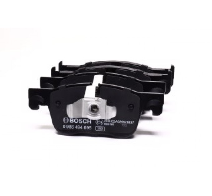 Тормозные колодки передние дисковые 0 986 494 695 BOSCH