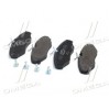 Колодки тормозные дисковые 0 986 494 730 BOSCH