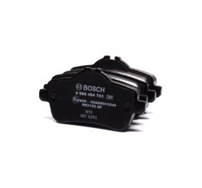 Гальмівні колодки задні дискові 0 986 494 783 BOSCH