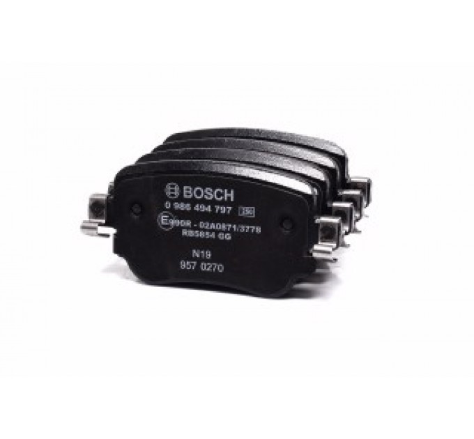 Гальмівні колодки задні дискові 0 986 494 797 BOSCH