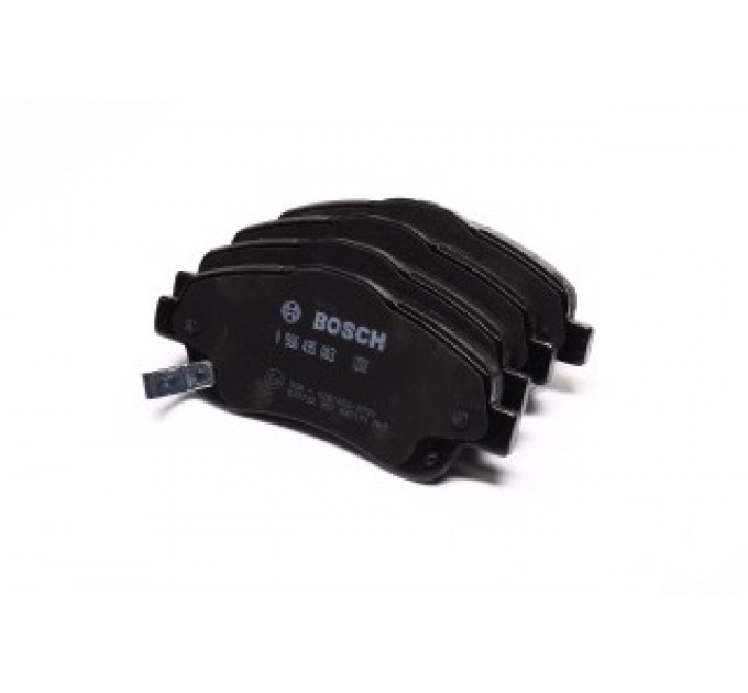Тормозные колодки передние дисковые 0 986 495 083 BOSCH