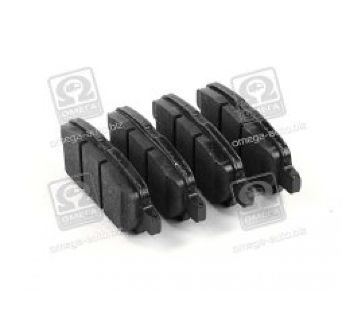 Гальмівні колодки задні дискові 0 986 495 089 BOSCH