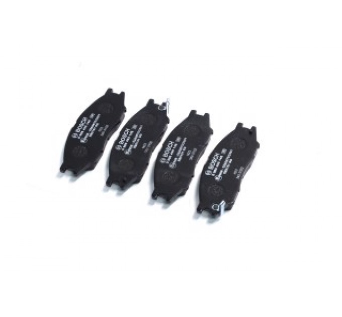 Тормозные колодки передние дисковые 0 986 495 146 BOSCH