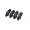 Тормозные колодки передние дисковые 0 986 495 146 BOSCH