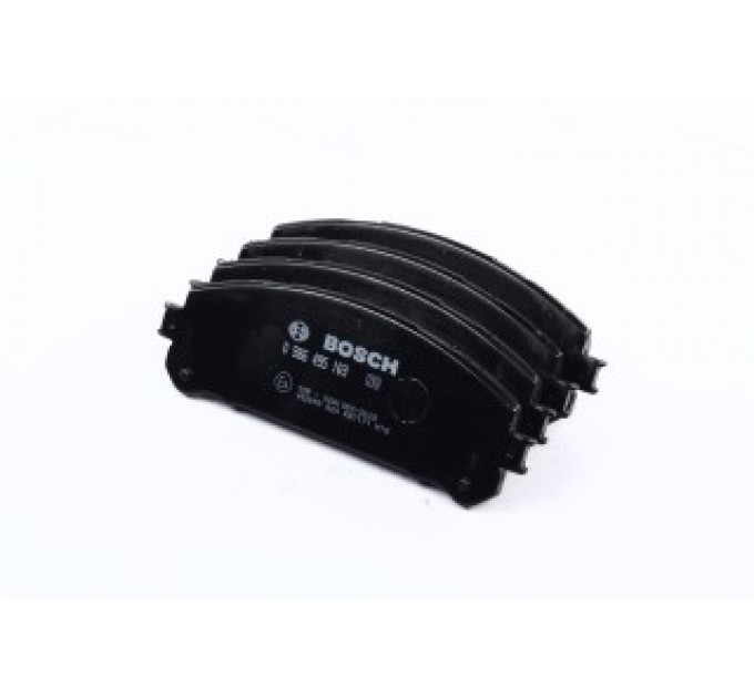 Гальмівні колодки передні дискові 0 986 495 169 BOSCH