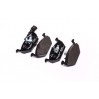 Тормозные колодки передние дисковые 0 986 495 213 BOSCH