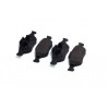 Тормозные колодки передние дисковые 0 986 495 220 BOSCH
