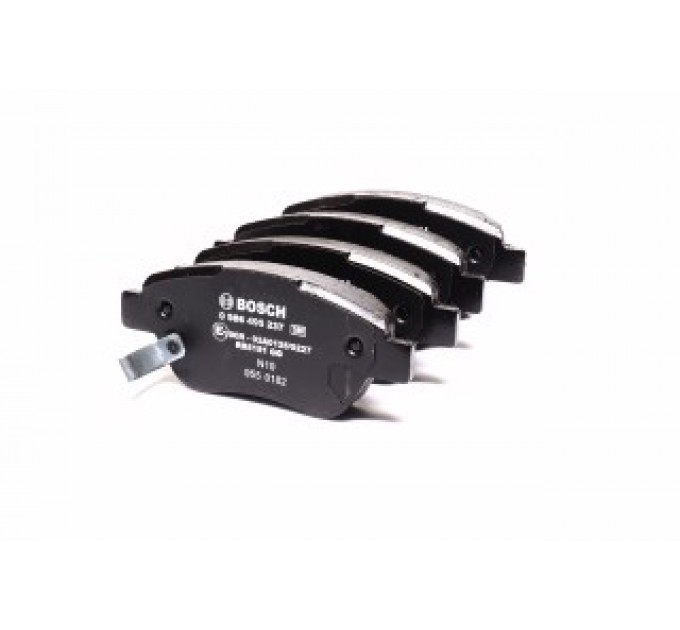 Тормозные колодки передние дисковые 0 986 495 237 BOSCH
