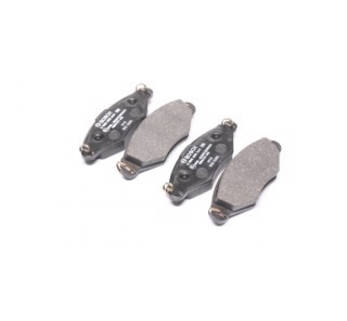 Тормозные колодки передние дисковые 0 986 495 244 BOSCH
