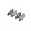 Тормозные колодки передние дисковые 0 986 495 244 BOSCH