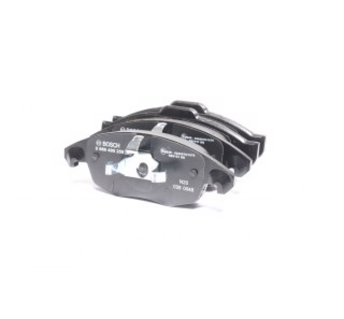 Тормозные колодки передние дисковые 0 986 495 258 BOSCH