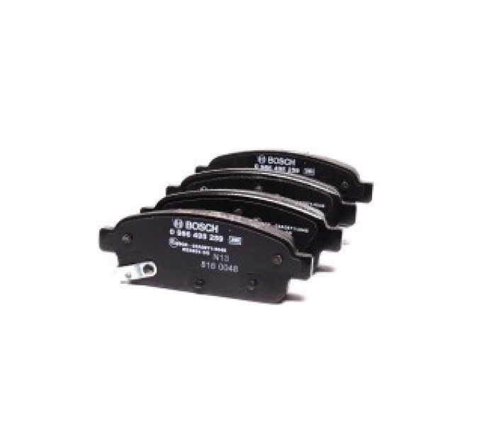 Тормозные колодки передние дисковые 0 986 495 259 BOSCH