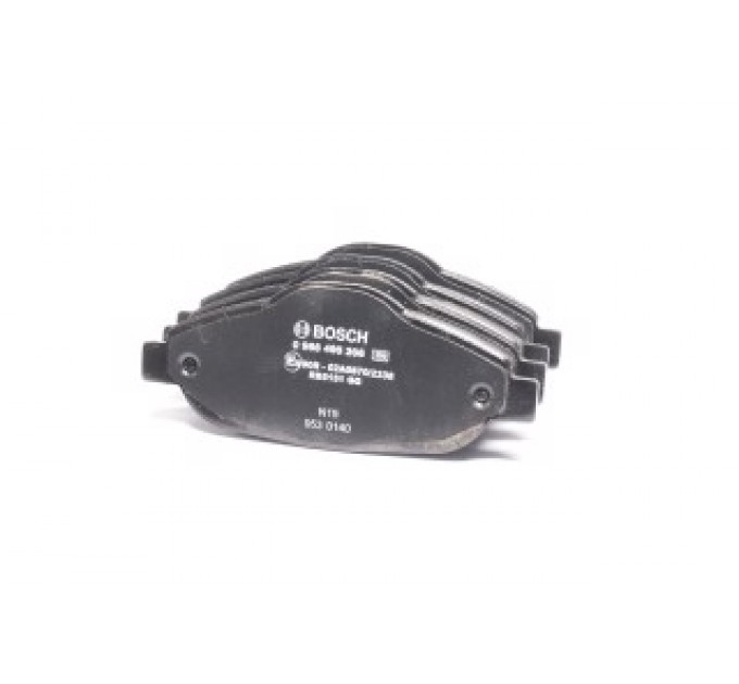 Тормозные колодки передние дисковые 0 986 495 266 BOSCH