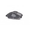 Тормозные колодки передние дисковые 0 986 495 266 BOSCH