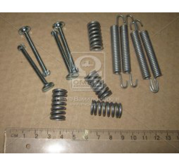 Комплект пружинок крепления колодок 1 987 475 166 BOSCH