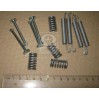 Комплект пружинок крепления колодок 1 987 475 166 BOSCH