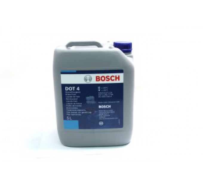 Жидкость тормозов. DOT4 5л (выр-во Bosch)