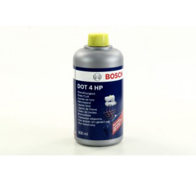 Жидкость тормозов. DOT4 HP 0,5л (выр-во Bosch)