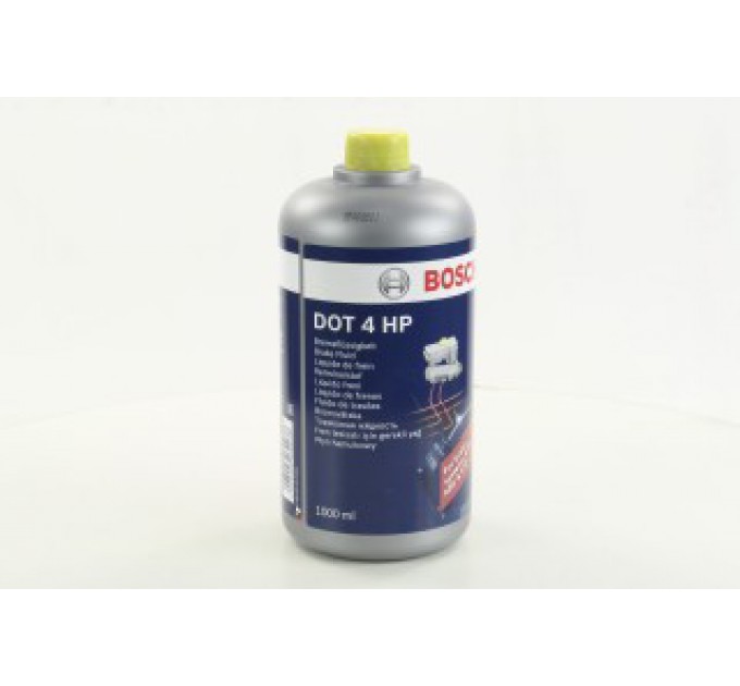 Жидкость тормозов. DOT4 HP 1л (выр-во Bosch)