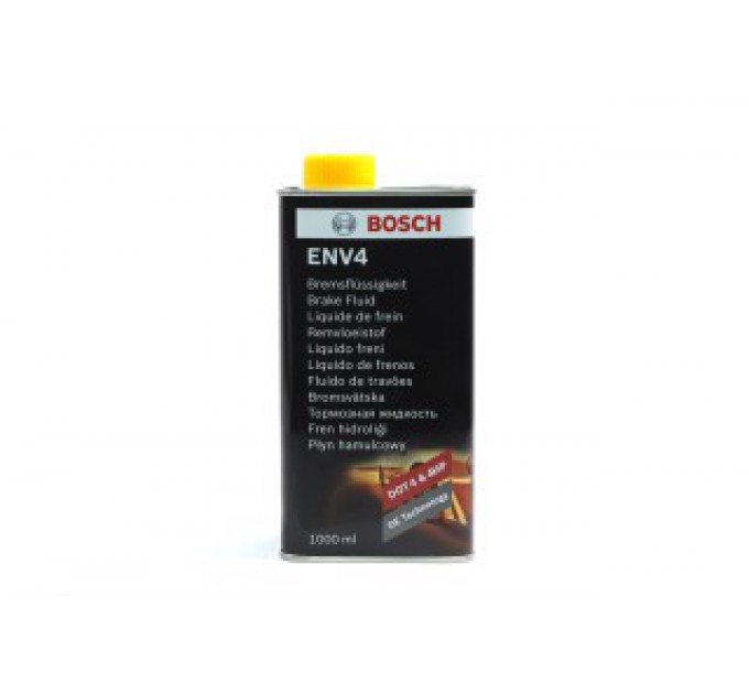 Жидкость тормозов. ENV4 (1л) (выр-во Bosch)