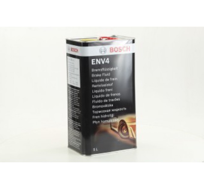 Рідина гальмівна  ENV4 (5л) (вир-во Bosch)