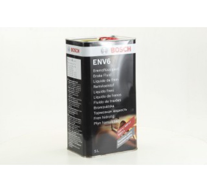 Рідина гальмівна  ENV6 (5л) (вир-во Bosch)