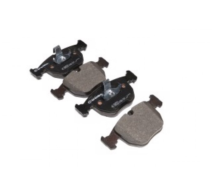 Колодки тормозные дисковые P 06021 BREMBO