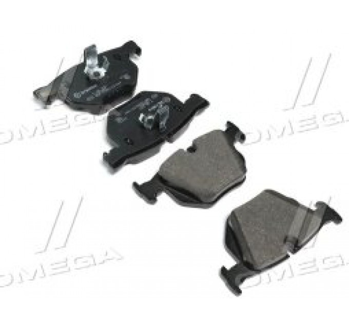 Колодки тормозные дисковые P 06033 BREMBO