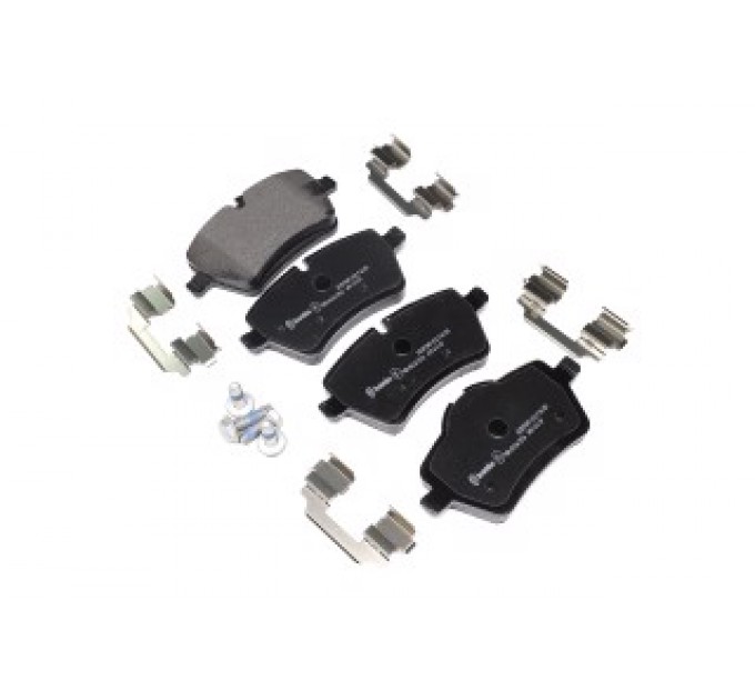 Колодки тормозные дисковые P 06051 BREMBO