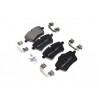 Колодки тормозные дисковые P 06051 BREMBO
