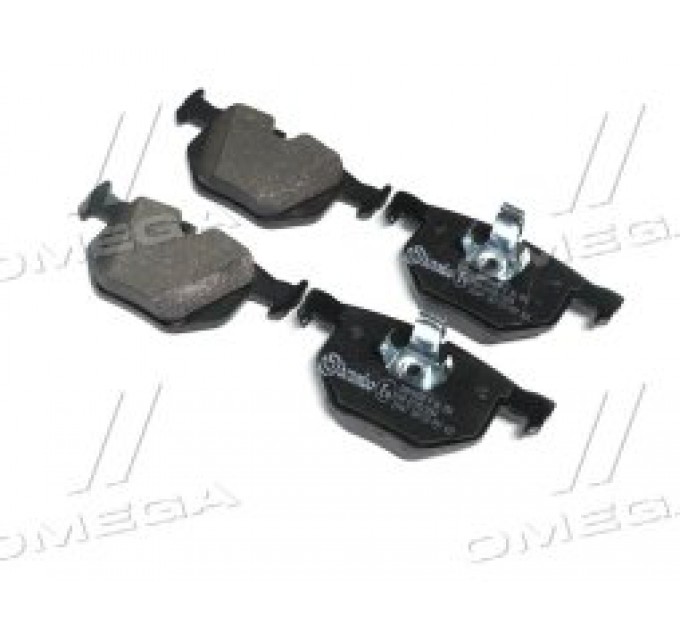 Колодки гальмівні дискові P 06 056 BREMBO