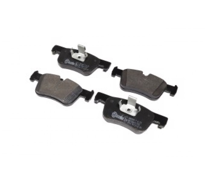 Колодки тормозные дисковые P 06070 BREMBO