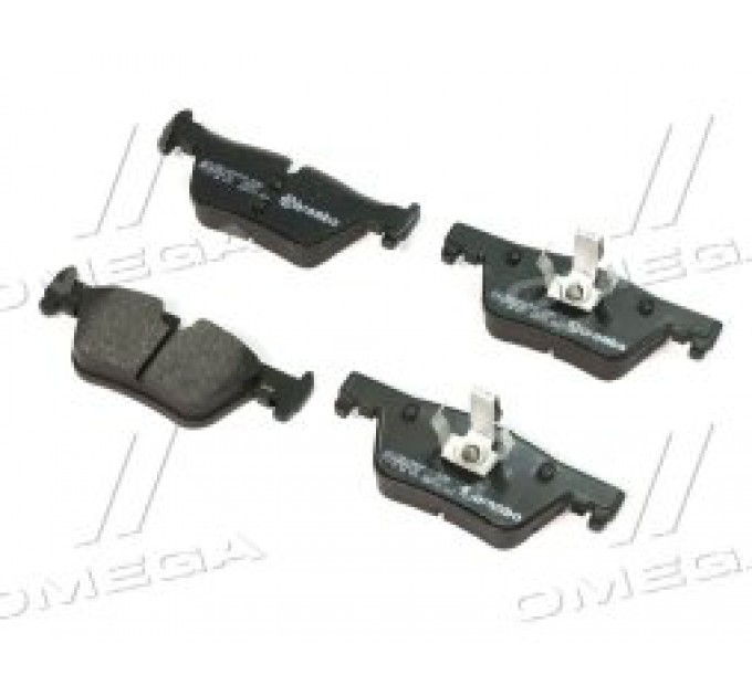 Колодки гальмівні дискові P 06 071 BREMBO