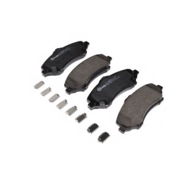 Колодки тормозные дисковые P 11 022 BREMBO